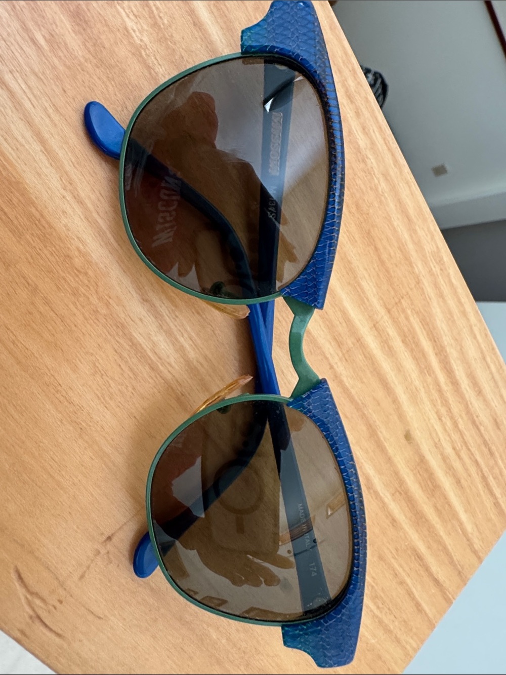 Vintage Missoni by Safilo M 13 VS Sunglasses - Color 174, made in Italy